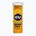 Bevanda isotonica GU Hydration Drink 12 tabs tropicale/citrico