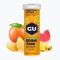 Bevanda isotonica GU Hydration Drink 12 tabs tropicale/citrico 2