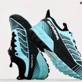Scarpe da corsa da donna SCARPA Ribelle Run aqua/nero 12