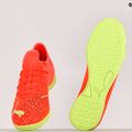 PUMA Future Z 4.4 IT scarpe da calcio uomo fiery coral/fizzy light/puma nero/salmone 10
