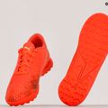 Scarpe da calcio PUMA Ultra Play TT da bambino corallo acceso/luce frizzante/puma nero 10