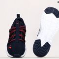 Scarpe da corsa da uomo PUMA Softride One4all peacoat/rosso ad alto rischio 11