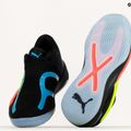 Scarpe da basket da uomo PUMA Rise Nitro puma nero/tramonto 11