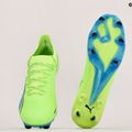 Scarpe da calcio PUMA Ultra Ultimate FG/AG da uomo, luce frizzante/notte parigina 11