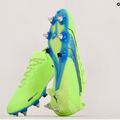 Scarpe da calcio PUMA Ultra Ultimate MXSG da uomo, luce frizzante/ notte parigina 13