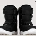 Scarponi da snowboard per bambini Salomon Whipstar nero/bianco 12