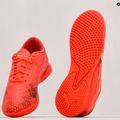 Scarpe da calcio PUMA Ultra Play IT da bambino corallo acceso/luce frizzante/puma nero 10