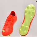 PUMA Future Z 4.4 FG/AG scarpe da calcio uomo fiery coral/fizzy light/puma nero/salmon 10