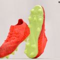 PUMA Future Z 3.4 FG/AG scarpe da calcio da bambino fiery coral/fizzy light/puma nero/salmon 10