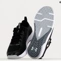 Under Armour Charged Commit Tr 3 nero/bianco/bianco scarpe da ginnastica da uomo 12
