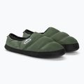 Nuvola Classic pantofole invernali verde militare 4