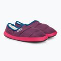 Pantofole invernali per bambini Nuvola Classic Party viola 4