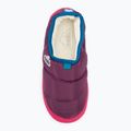 Pantofole invernali per bambini Nuvola Classic Party viola 6