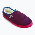 Pantofole invernali per bambini Nuvola Classic Party viola 7