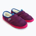 Pantofole invernali per bambini Nuvola Classic Party viola 9
