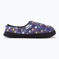 Nuvola Classic Pantofole invernali per bambini con orsetto stampato in blu 2
