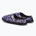 Nuvola Classic Pantofole invernali per bambini con orsetto stampato in blu 3