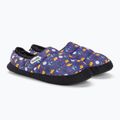 Nuvola Classic Pantofole invernali per bambini con orsetto stampato in blu 4