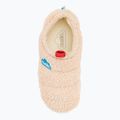 Nuvola Classic Pantofole invernali in crema di pecora 6