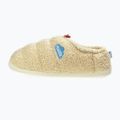 Nuvola Classic Pantofole invernali in crema di pecora 9