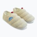 Nuvola Classic Pantofole invernali in crema di pecora 10