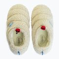 Nuvola Classic Pantofole invernali in crema di pecora 11