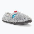 Nuvola Classic Cloud, pantofole invernali in pile grigio