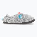 Nuvola Classic Cloud, pantofole invernali in pile grigio 2