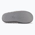 Nuvola Classic Cloud, pantofole invernali in pile grigio 5