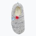 Nuvola Classic Cloud, pantofole invernali in pile grigio 6