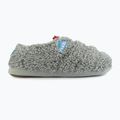 Nuvola Classic Cloud, pantofole invernali in pile grigio 9