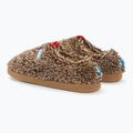 Nuvola Classic Cloud, pantofole invernali in pile marrone 3