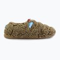 Nuvola Classic Cloud, pantofole invernali in pile marrone 9