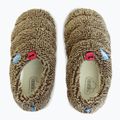 Nuvola Classic Cloud, pantofole invernali in pile marrone 10