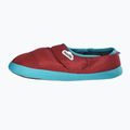 Nuvola Classic Pantofole invernali rosse stampate a spaghetto 8