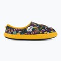 Pantofole invernali per bambini Nuvola Classic Printed guix yellow 2
