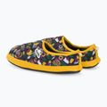 Pantofole invernali per bambini Nuvola Classic Printed guix yellow 3