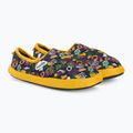 Pantofole invernali per bambini Nuvola Classic Printed guix yellow 4