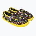 Pantofole invernali per bambini Nuvola Classic Printed guix yellow 10