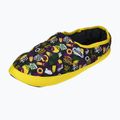 Pantofole invernali per bambini Nuvola Classic Printed guix yellow 11