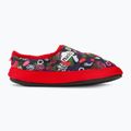 Pantofole invernali per bambini Nuvola Classic Printed guix coral 2