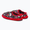 Pantofole invernali per bambini Nuvola Classic Printed guix coral 3