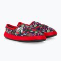 Pantofole invernali per bambini Nuvola Classic Printed guix coral 4