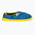 Nuvola Classic Pantofole invernali per bambini stampate in blu scintillante 8