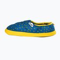 Nuvola Classic Pantofole invernali per bambini stampate in blu scintillante 9
