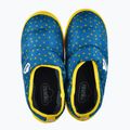 Nuvola Classic Pantofole invernali per bambini stampate in blu scintillante 12