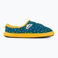 Nuvola Classic Pantofole invernali per bambini stampate in blu scintillante 2