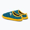 Nuvola Classic Pantofole invernali per bambini stampate in blu scintillante 3