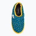 Nuvola Classic Pantofole invernali per bambini stampate in blu scintillante 6