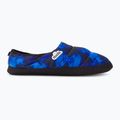 Nuvola Classic Pantofole invernali stampate blu tempesta 2